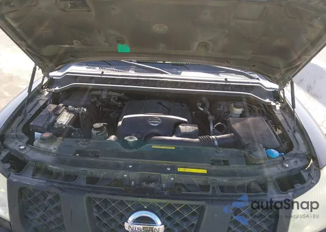 2007 Nissan Armada Se из США, поврежденный, VIN 5N1AA08A97N724230